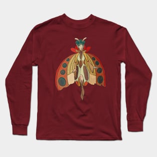 Moth Fairy Long Sleeve T-Shirt